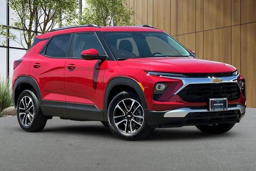 Apex Red 2026 Chevrolet Trailblazer LT