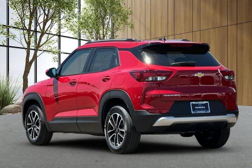 Apex Red 2026 Chevrolet Trailblazer LT