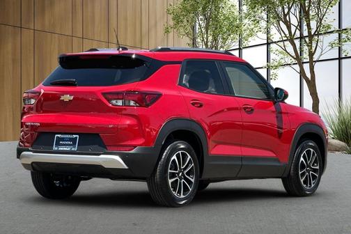 Apex Red 2026 Chevrolet Trailblazer LT