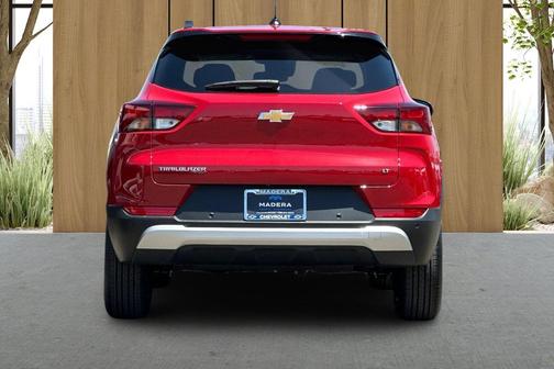 Apex Red 2026 Chevrolet Trailblazer LT