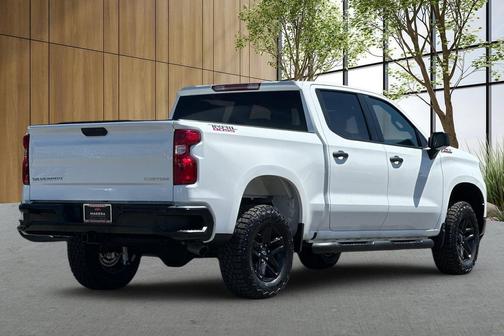 Summit White 2026 Chevrolet Silverado 1500 Custom Trail Boss