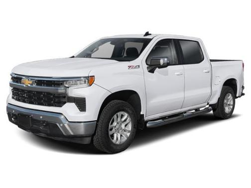 2025 Chevrolet Silverado 1500 LTZ
