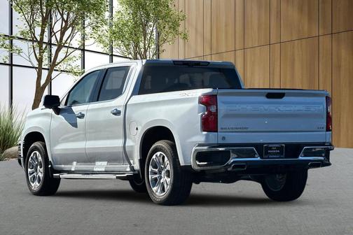 2025 Chevrolet Silverado 1500 LTZ