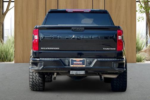 Black 2023 Chevrolet Silverado 1500 Custom