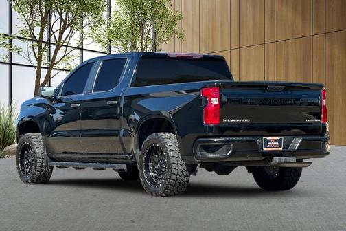 Black 2023 Chevrolet Silverado 1500 Custom