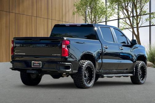 Black 2023 Chevrolet Silverado 1500 Custom