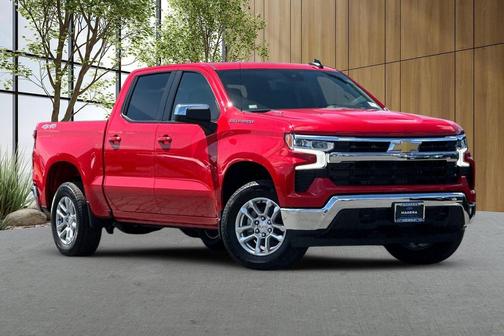 Red Hot 2026 Chevrolet Silverado 1500 LT