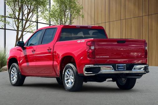 Red Hot 2026 Chevrolet Silverado 1500 LT