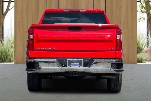 Red Hot 2026 Chevrolet Silverado 1500 LT