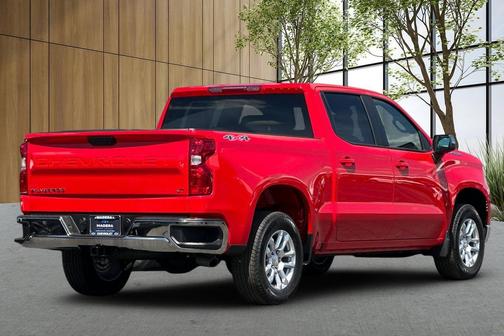 Red Hot 2026 Chevrolet Silverado 1500 LT