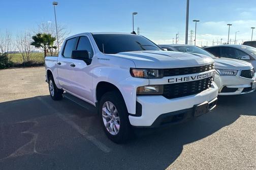 2022 Chevrolet Silverado 1500 Custom