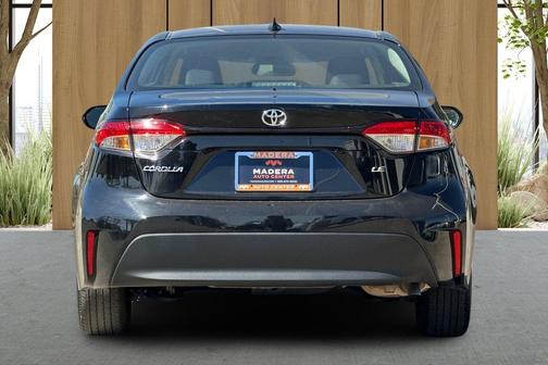Midnight Black Metallic 2025 Toyota Corolla LE