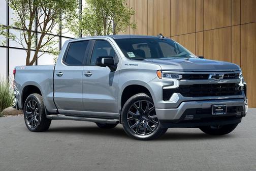 2025 Chevrolet Silverado 1500 RST