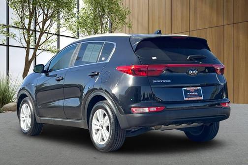 Black Cherry 2019 Kia Sportage LX