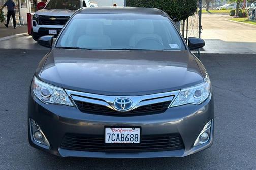 Magnetic Gray Metallic 2014 Toyota Camry Hybrid XLE