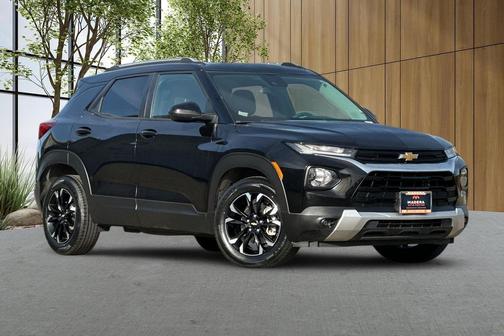 Mosaic Black Metallic 2023 Chevrolet Trailblazer LT