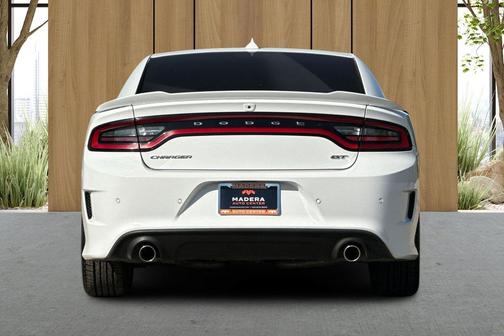 White Knuckle Clearcoat 2021 Dodge Charger GT