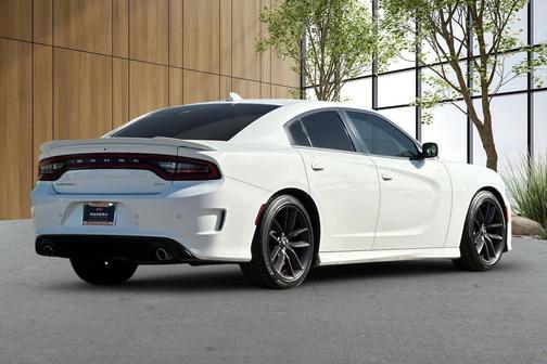 White Knuckle Clearcoat 2021 Dodge Charger GT