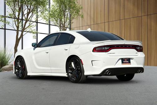 White Knuckle Clearcoat 2021 Dodge Charger GT