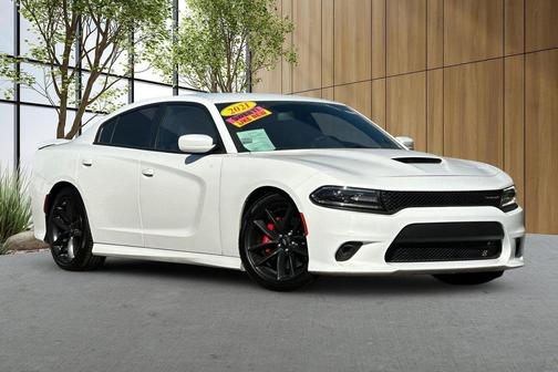 White Knuckle Clearcoat 2021 Dodge Charger GT