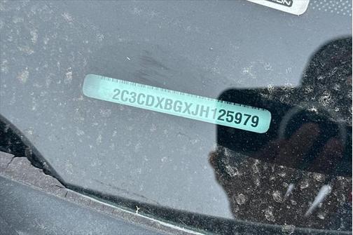2018 Dodge Charger SXT