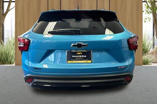Marina Blue Metallic 2026 Chevrolet Trax FWD 2RS