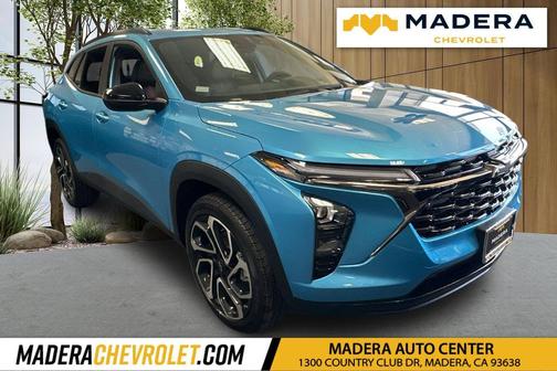 Marina Blue Metallic 2026 Chevrolet Trax FWD 2RS