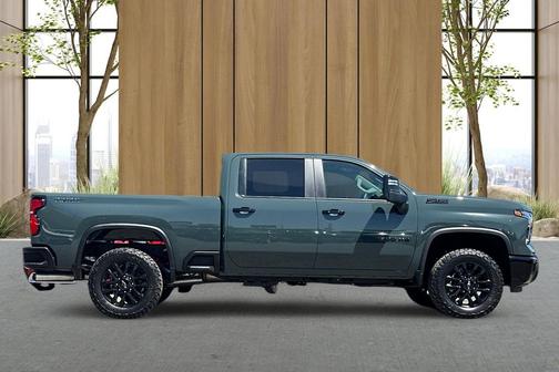 Cypress Gray 2026 Chevrolet Silverado 2500 LT