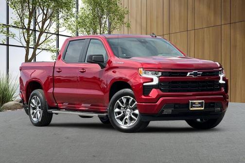 Radiant Red Tintcoat 2026 Chevrolet Silverado 1500 RST