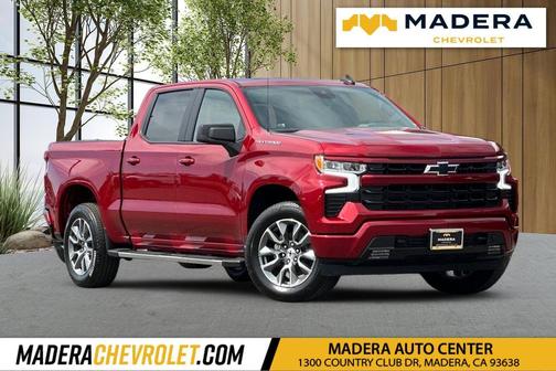 Radiant Red Tintcoat 2026 Chevrolet Silverado 1500 RST