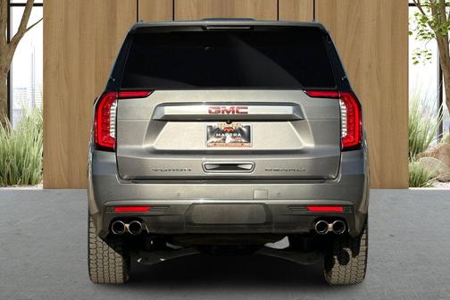 Satin Steel Metallic 2021 GMC Yukon XL Denali
