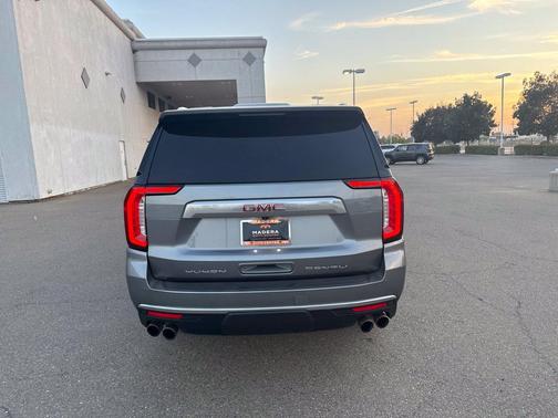 Satin Steel Metallic 2021 GMC Yukon XL Denali