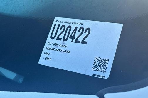 2021 GMC Acadia FWD SLE