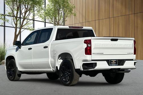 2026 Chevrolet Silverado 1500 Custom