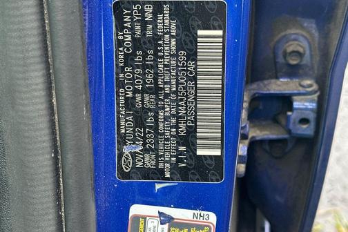 2023 Hyundai ELANTRA HEV Limited