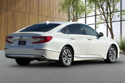 Platinum White Pearl 2021 Honda Accord Hybrid EX