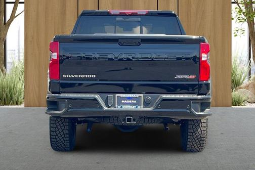 Black 2026 Chevrolet Silverado 1500 ZR2