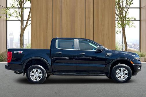 Shadow Black 2020 Ford Ranger XL