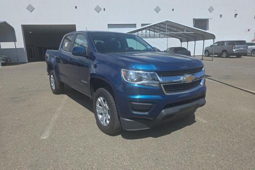 Pacific Blue Metallic 2019 Chevrolet Colorado LT