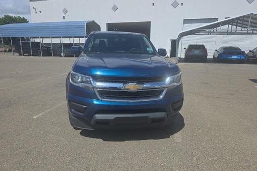 Pacific Blue Metallic 2019 Chevrolet Colorado LT