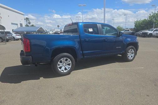 Pacific Blue Metallic 2019 Chevrolet Colorado LT