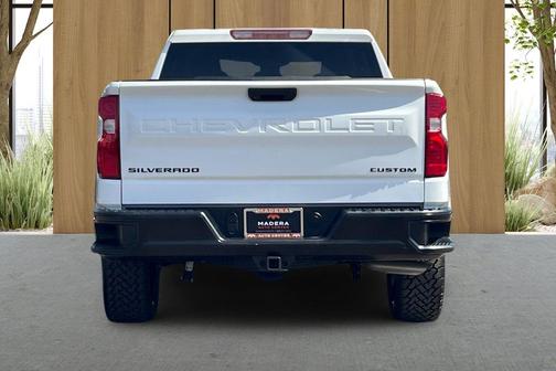 Summit White 2025 Chevrolet Silverado 1500 WT