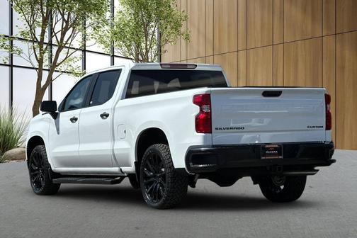 Summit White 2025 Chevrolet Silverado 1500 WT