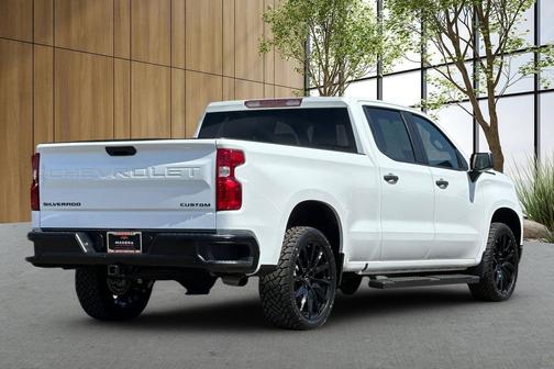 Summit White 2025 Chevrolet Silverado 1500 WT