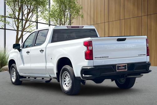 Summit White 2025 Chevrolet Silverado 1500 WT