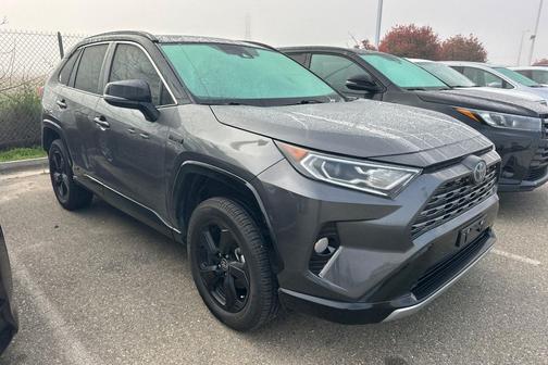 2021 Toyota RAV4 Hybrid SE