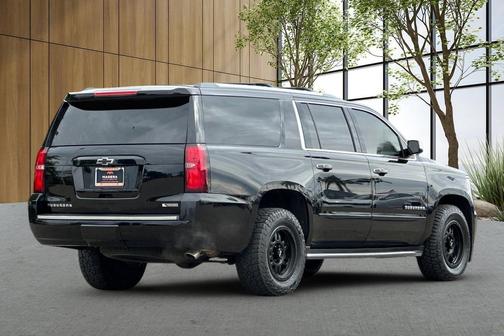 Black 2018 Chevrolet Suburban Premier