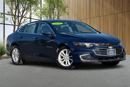 2018 Chevrolet Malibu LT