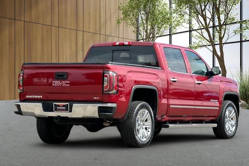 Red Quartz Tintcoat 2018 GMC Sierra 1500 SLT