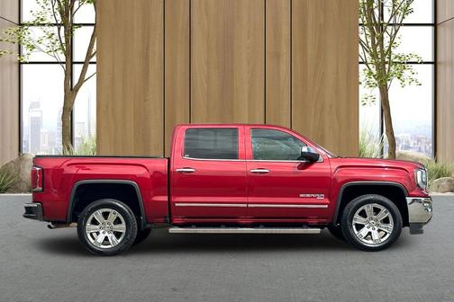 Red Quartz Tintcoat 2018 GMC Sierra 1500 SLT